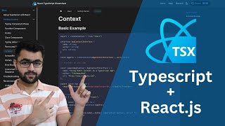 React Typescript Tutorial [upl. by Brenn]