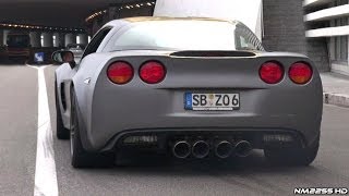 The Sound of Chevy Corvette LS7 70 V8 [upl. by Keviv254]