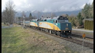 VIA RAIL CANADIAN [upl. by Atsuj]