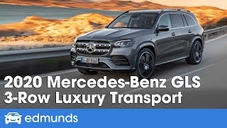 2020 MercedesBenz GLS Review amp First Drive ― Redesigned Luxury SUV [upl. by Elacim424]