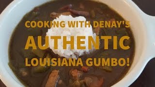 How to make authentic Louisiana Gumbo [upl. by Niabi]