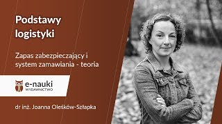 Zapas zabezpieczający i system zamawiania  teoria Podstawy logistyki [upl. by Henrietta]