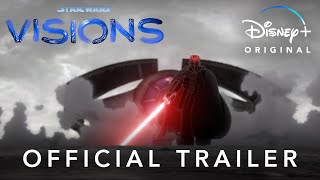 Star Wars Visions  English Dub Trailer  Disney [upl. by Sylvanus]