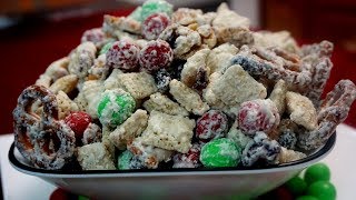 White Trash  White Chocolate Snack Mix Happy Holidays  You got this Recipe  21 [upl. by Rissa]