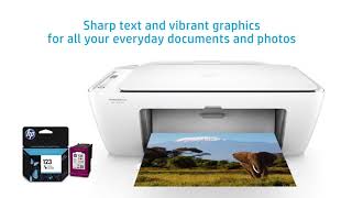 Introducing the allnew HP DeskJet 2710 AllinOne Printer [upl. by Shamma]