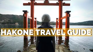 Ultimate Hakone Day Trip Travel Guide  How to Travel Hakone Japan [upl. by Lareneg]