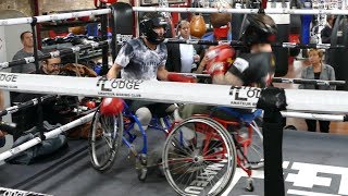 Paralympic Sports AZ Wheelchair Tennis [upl. by Cirdla338]