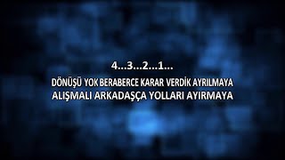 Sezen Aksu  Kaybolan Yıllar  Karaoke  Full HD [upl. by Arola]