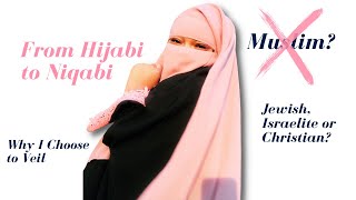 NonMuslim Niqabi  Why I Wear Niqab Part I  The Israelite Niqabi [upl. by Macey]