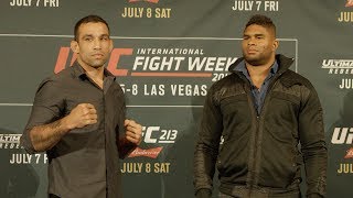 UFC 213 Fabricio Werdum vs Alistair Overeem  Finishing the Trilogy [upl. by Garrett703]