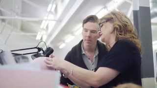 The making of Benedict Cumberbatchs wax figure at Madame Tussauds London [upl. by Torey]