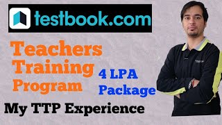 Testbook Teachers Training Program  My Experience  Job opportunities [upl. by Aikemot]