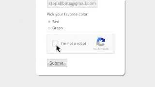 Introducing the no CAPTCHA reCAPTCHA [upl. by Olivette]