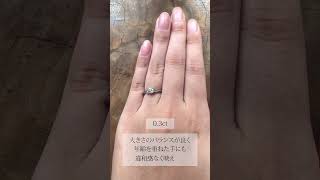 【婚約指輪のダイヤモンドの平均的な大きさは何カラット？】杢目金屋 結婚指輪 オーダーメイド 400年の伝統技法「木目金」を使った世界に一つだけの結婚指輪 [upl. by Socher537]