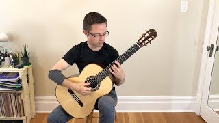 Lesson amp PDF Asturias Leyenda by Albeniz for Classical Guitar [upl. by Ellsworth]