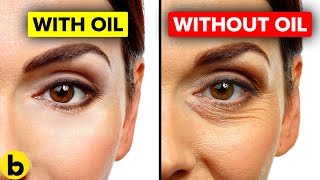 13 Oils That Will Fight Wrinkles And Give You Youthful Skin [upl. by Tallula463]