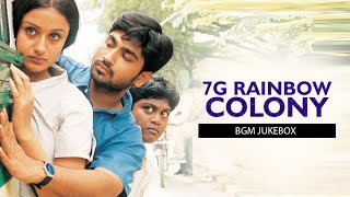 7G Rainbow Colony  BGM Jukebox  Yuvan Shankar Raja [upl. by Nahtanaoj412]