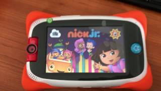 NABI JR  NV5B Tablet PC for Kids with AndroidGames [upl. by Balfour]