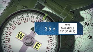 SMCT Orient a Map Using a Lensatic Compass [upl. by Aleakim]