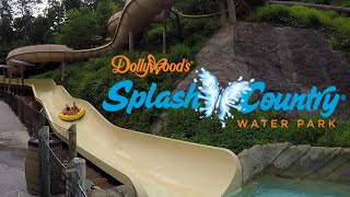 Dollywoods Splash Country Water Park Tour amp Review with The Legend [upl. by Glaser]