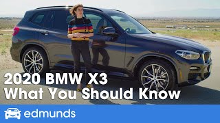 2020 BMW X3 Review What You Should Know About Price Performance and the Plugin Hybrid [upl. by Evita815]