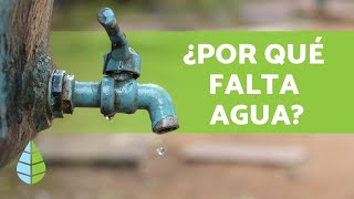 ESCASEZ DE AGUA en el Mundo 💧 8 Causas y sus Consecuencias [upl. by Neeliak]