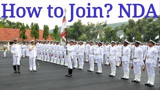 How To join NDA NDA Entrance Exam Information  National Defense Academy [upl. by Alraep]