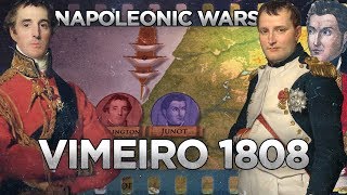 Napoleonic Wars Battle of Vimeiro 1808  Peninsular War DOCUMENTARY [upl. by Angelika]