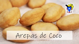 How to make Arepas de Coco  Easy Puerto Rican Recipe [upl. by Janet]