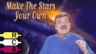 Make The Stars Your Own  Jack Horkheimer Star Gazer [upl. by Htebzile]