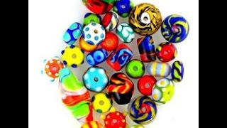 How to Make Glass Beads [upl. by Illom]