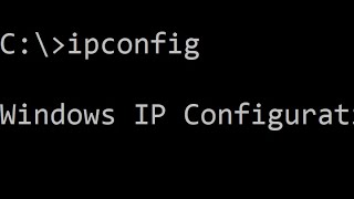 Using IPCONFIG for Network Troubleshooting [upl. by Blockus833]