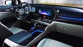 2022 Kia Sportage Interior  Perfect Crossover SUV [upl. by Nnylatsirk]