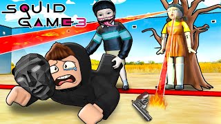 SHIVANG PLAYED SQUID GAME SEASON 3 IN ROBLOX  😱 [upl. by Harwilll]