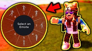 ROBLOX EMOTES ARE HERE Everything You NEED To Know  How To Get FREE Emotes [upl. by Yarezed109]