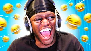 KSI Funniest Moments in Try Not to Laugh Challenges [upl. by Dupre]