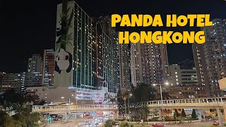 PANDA HOTEL ROOM TOUR 🧳 Hongkong [upl. by Yeleek]