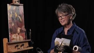 Nancy Tankersley Essential Painting Principles [upl. by Sabba]