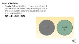 Business Statistics Lesson 5 Probability Concepts [upl. by Hamnet]