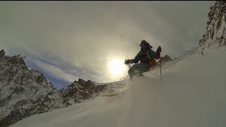 Everyone is So Freaking Extreme  Chamonixs Mallory Route Couloir Spencer Qui Remue [upl. by Johanan25]