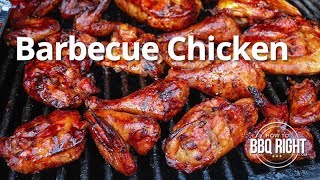 Barbecue Chicken  HowToBBQRight [upl. by Moreen]