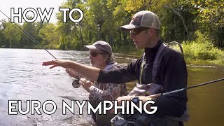 Euro Nymphing  How To with George Daniel [upl. by Eemia633]