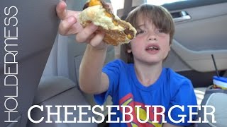 quotCheerleaderquot PARODY  quotCheeseburgerquot  The Holderness Family [upl. by Gabbie479]