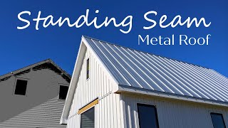 Standing Seam Metal Roof Installation and Benefits [upl. by Ardisj]