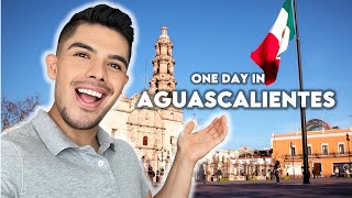 Aguascalientes MEXICO  The ultimate Travel Guide and Food Tour [upl. by Ainecey556]