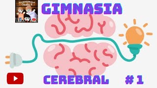 GIMNASIA CEREBRAL 🧠💪 CON MÚSICA 🎹🎶🎵 [upl. by Nallad704]