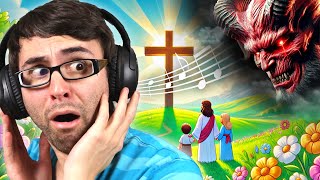 EVIL Hidden Messages in Christian Kids Songs [upl. by Sinegra]