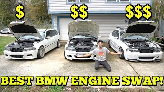 The BEST BMW Engine Swap [upl. by Hathaway448]