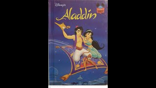 Read Aloud Disneys Aladdin  Disney Storytime [upl. by Tench]