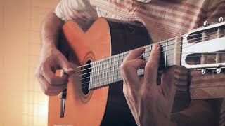 Santana  Samba Pa Ti Classical Guitar [upl. by Ellehsad]